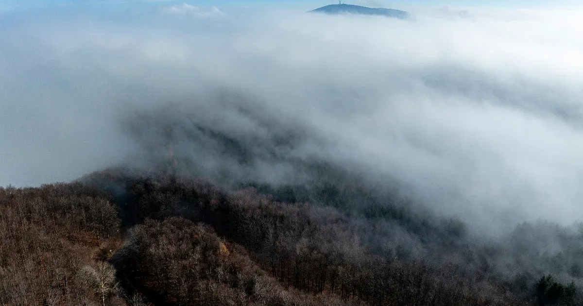 Havazás és havas eső is becsúszhat a hétkezdésre