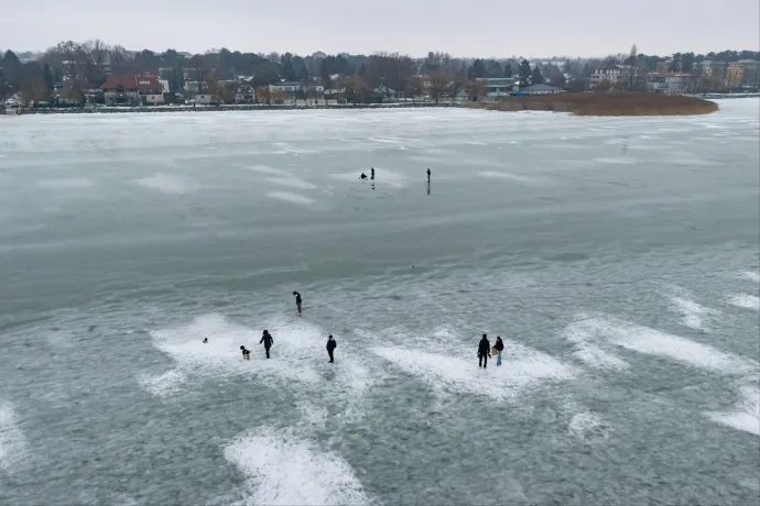 Egyáltalán nem volt extrém hideg a január