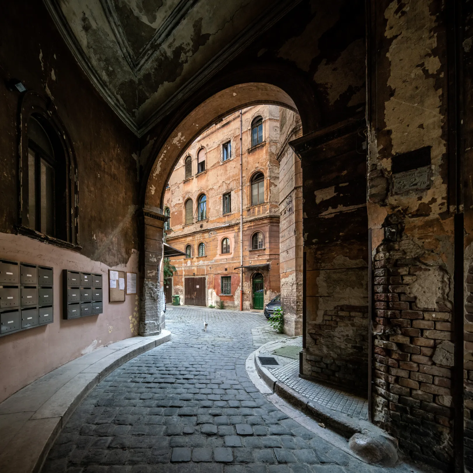 Szentkirályi utca 32/b – Fotó: Vincent Baumgartner