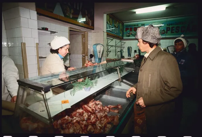 Húsüzlet – Fotó: Bernard Bisson / Getty Images