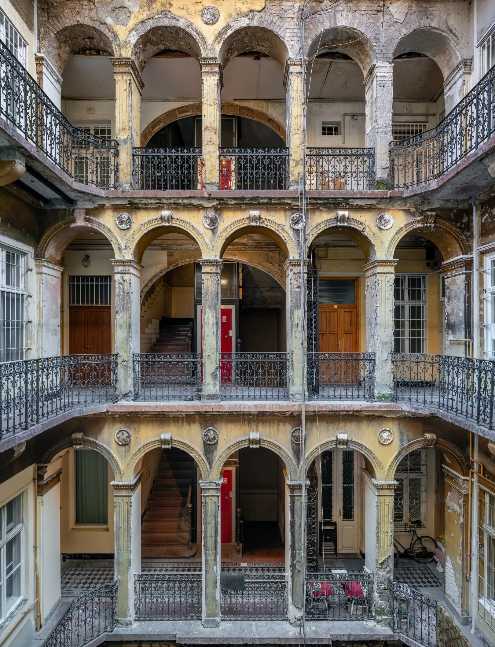 Nagymező utca 18. – Fotó: Vincent Baumgartner