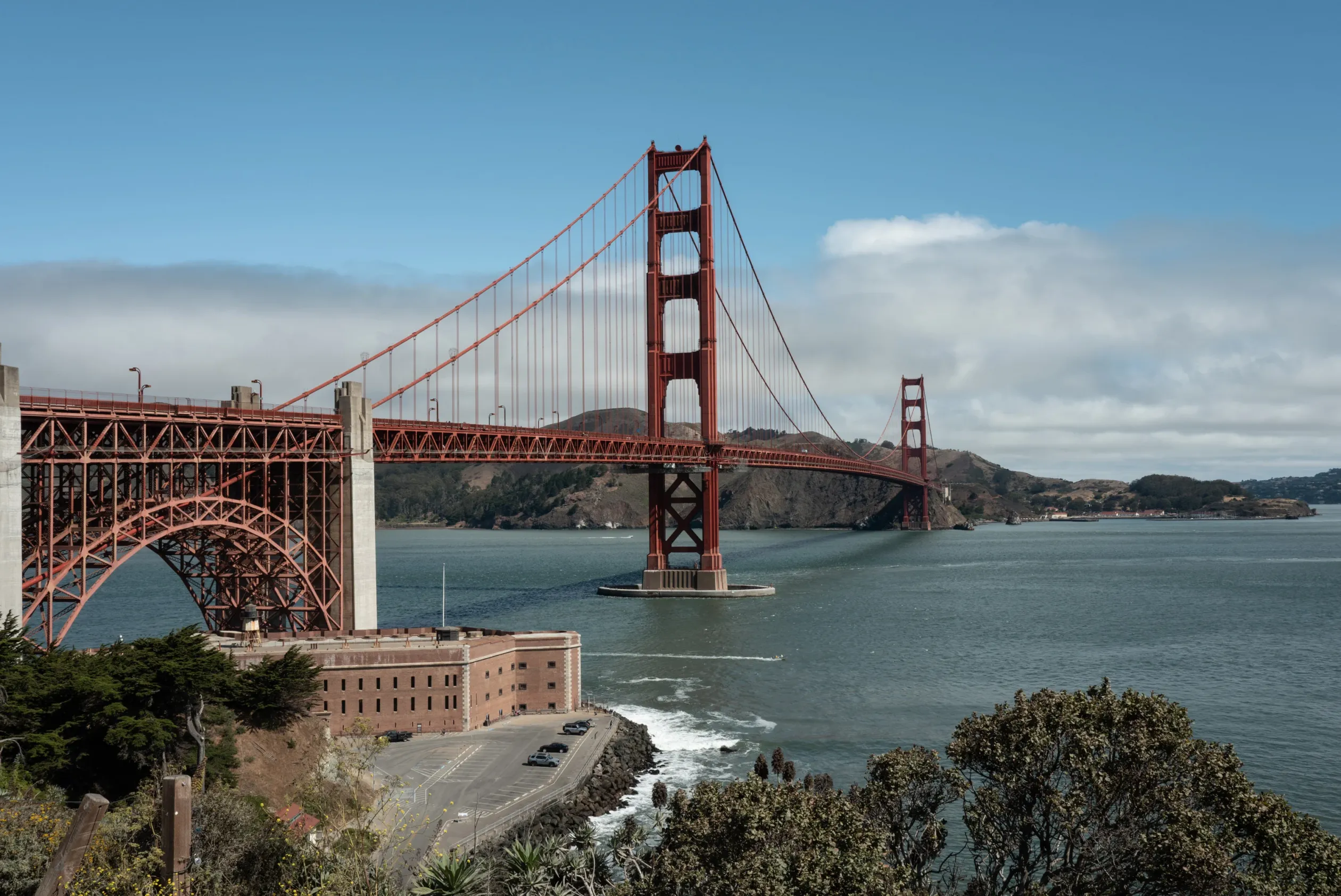 Golden Gate, San Francisco – Fotó: Bődey János / Telex