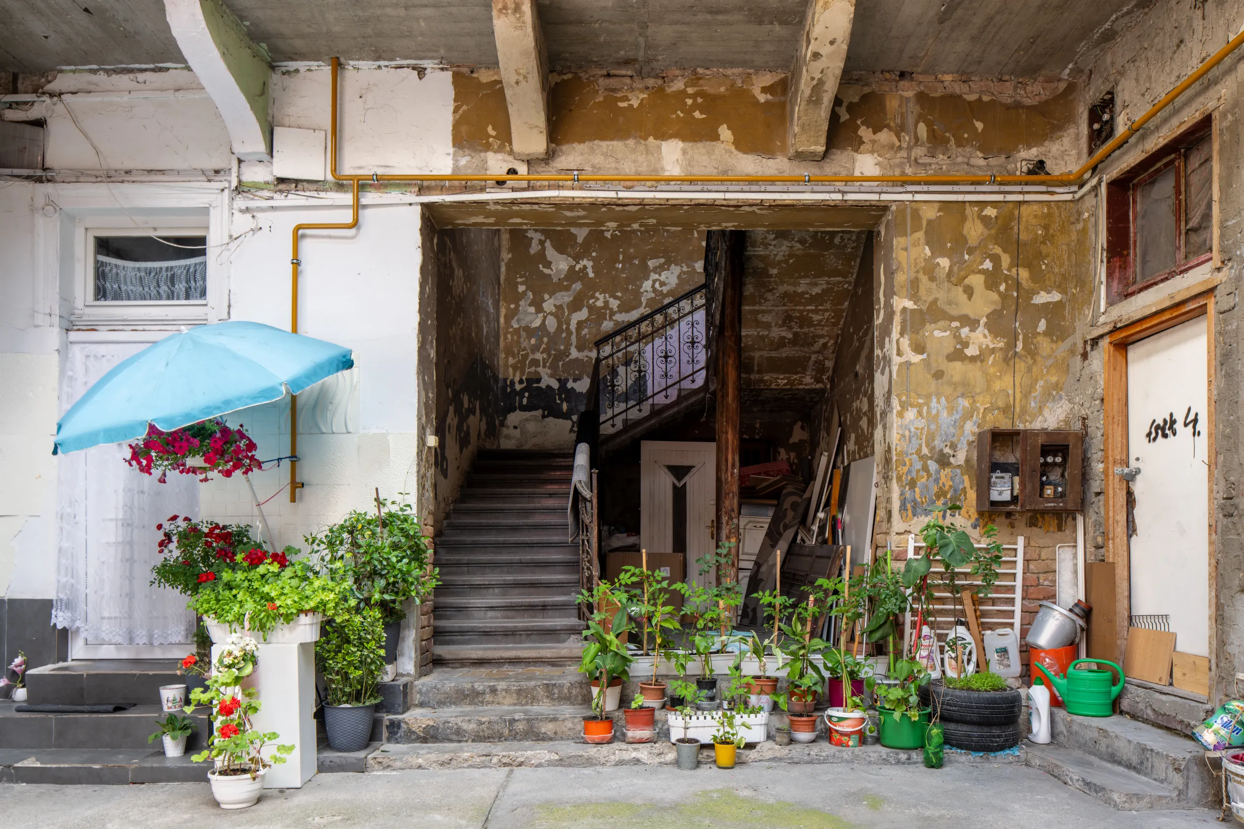 Sárkány utca 1. – Fotó: Vincent Baumgartner