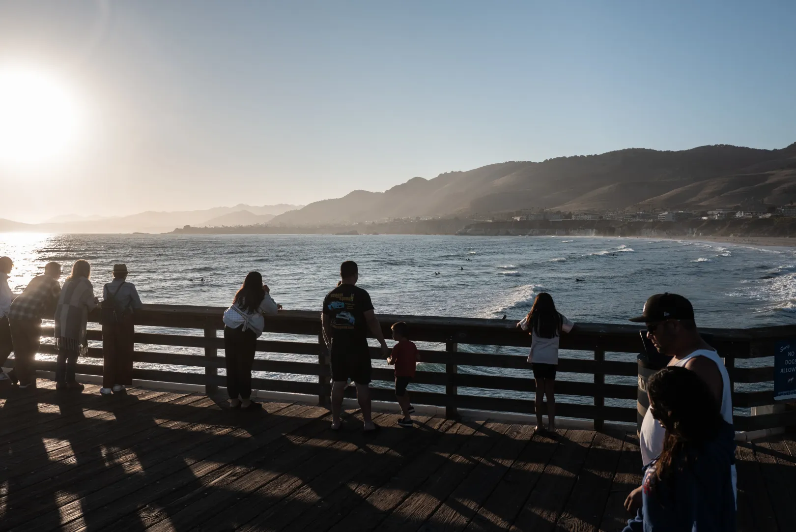 Pismo Beach – Bődey János / Telex