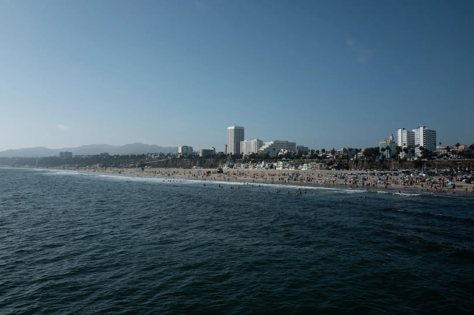 Santa Monica – Fotó: Bődey János / Telex