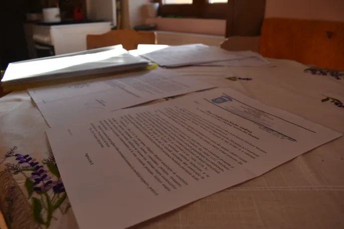 A Szabó család iratainak egy része, amiket rendelkezésemre bocsátottak – Fotó: Tőkés Hunor / Transtelex