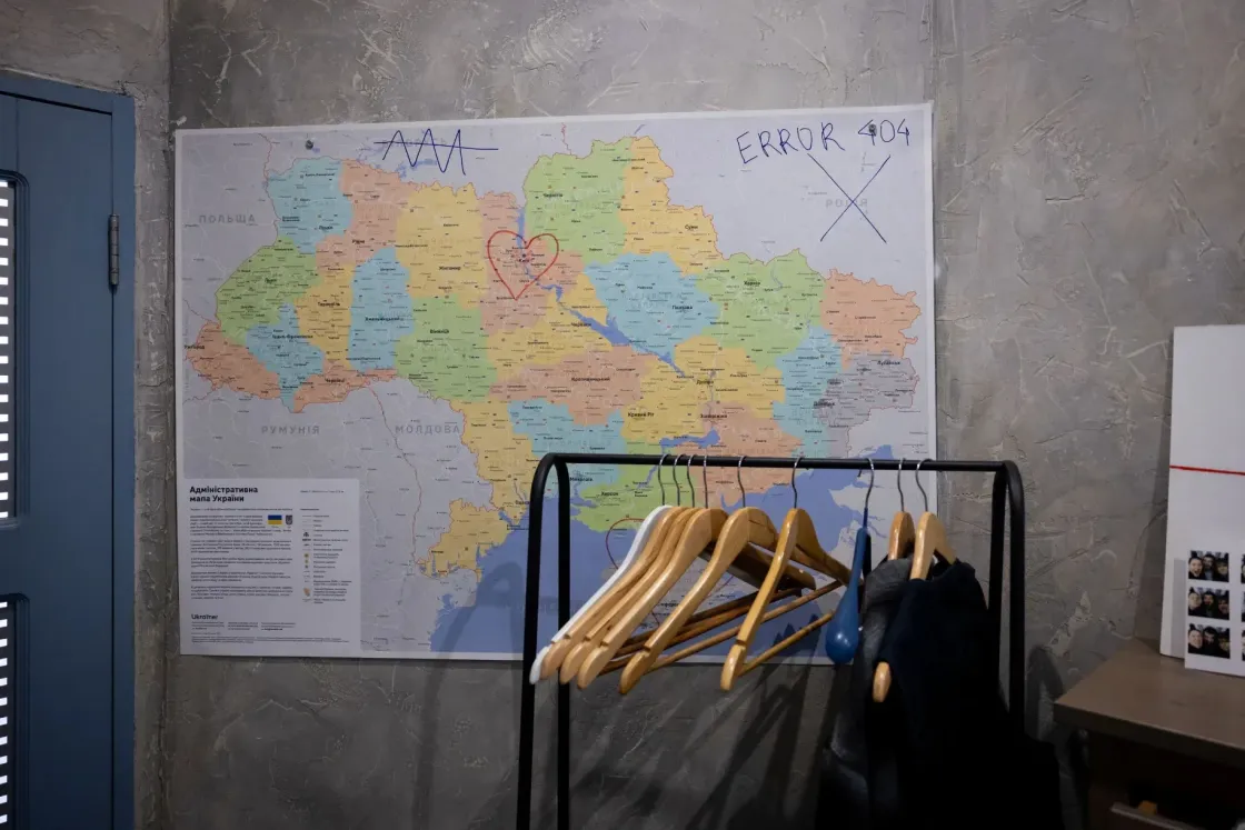 It's not just that there's no electricity and heating, but everyone is living in constant survival mode