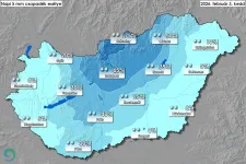 Kedden még hullik egy kis hó, aztán az ónos esőé lesz a főszerep