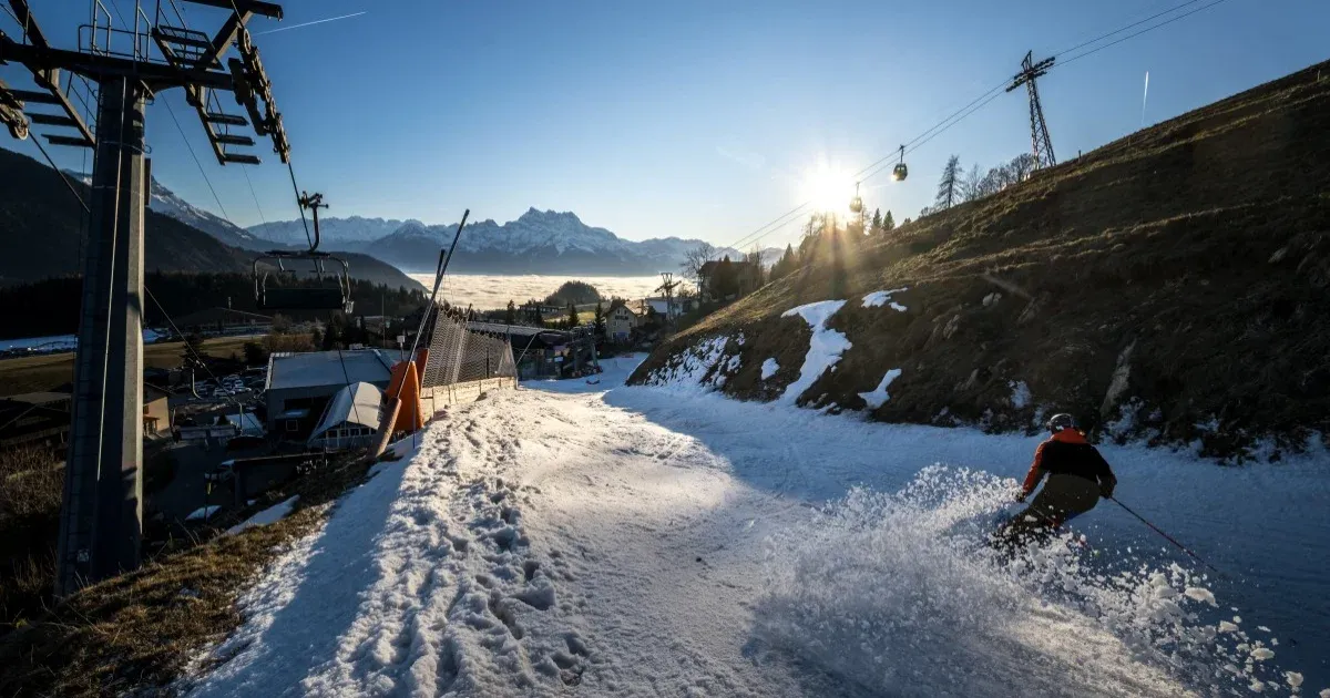 Arte: Will we be able to ski in a +2°C world?