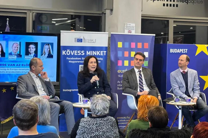 Jaksity György: Európa jövőjét tekintve fontos kérdés, hogy hány őrült kerül döntési pozícióba