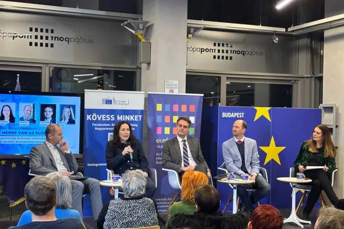 Jaksity György: Európa jövőjét tekintve fontos kérdés, hogy hány őrült kerül döntési pozícióba