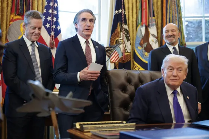 Ritkaföldfémek is lesznek a 12 milliárd dolláros tartalékalapban, amit bejelentett Trump