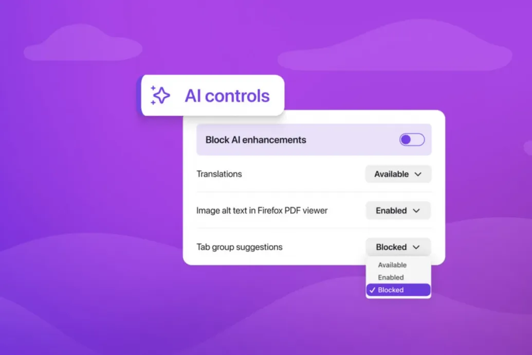 Ki lehet majd kapcsolni a mesterséges intelligenciát az új Firefox-böngészőben