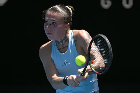 Ukrán ellenfele nem fogott kezet Bondár Annával a kolozsvári tenisztornán