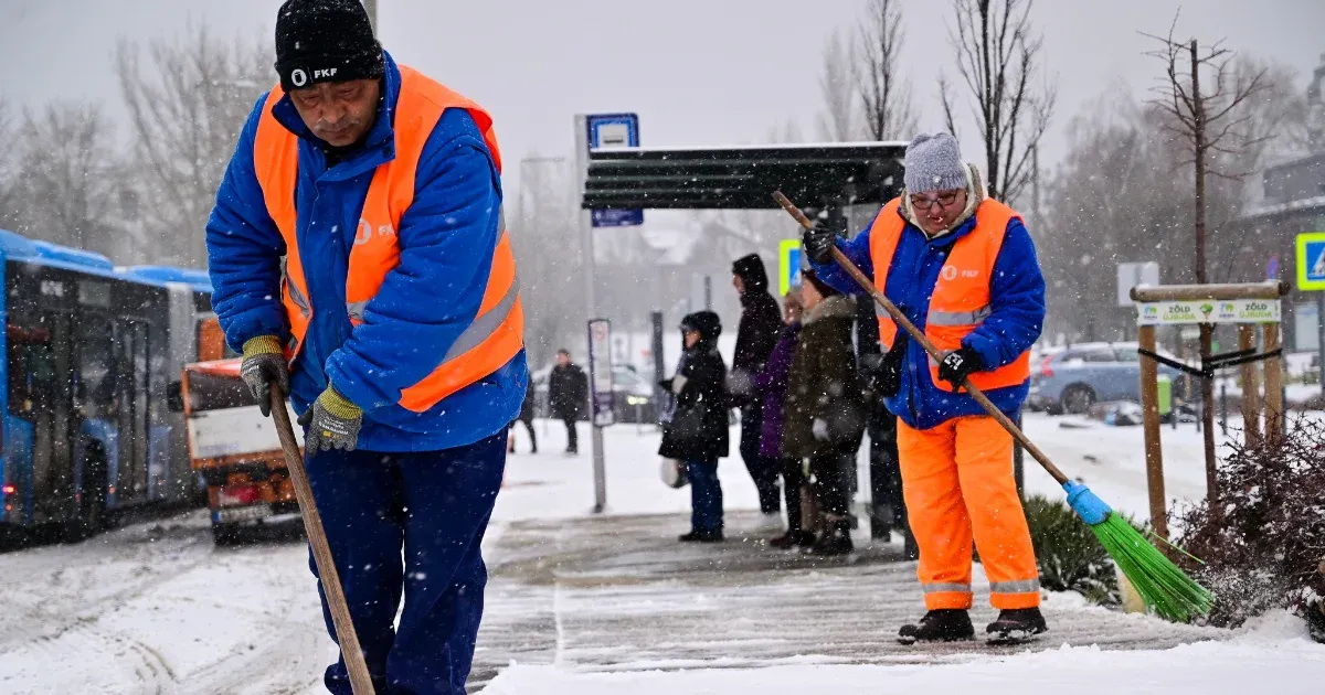 Karácsony és Vitézy egészen másképp látja a budapesti hóhelyzet kezelését