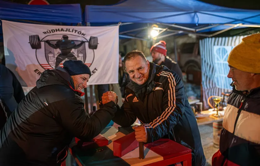 Nem kell mozgósítanom, mert én mindenhol ott vagyok