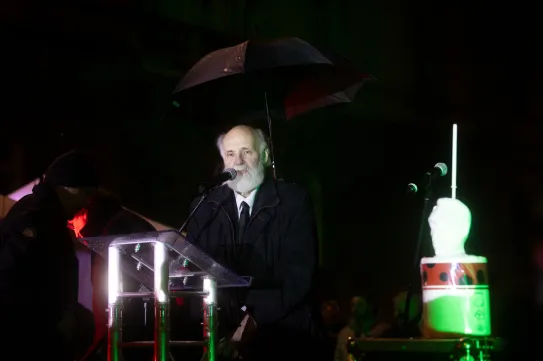 Iványi Gábor szerint ha a Fidesz marad hatalmon, akár börtönt is kaphat