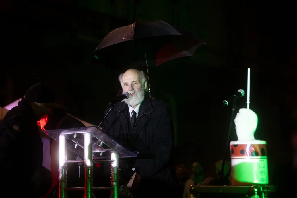 Iványi Gábor szerint ha a Fidesz marad hatalmon, akár börtönt is kaphat