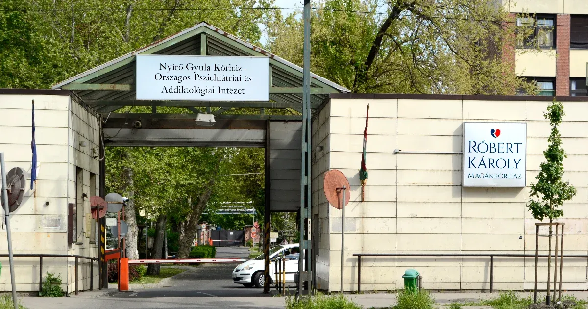 Átvezénylésekkel próbálhatja orvosolni a pszichiáterhiányt a Nyírőben a kórházi főigazgatóság