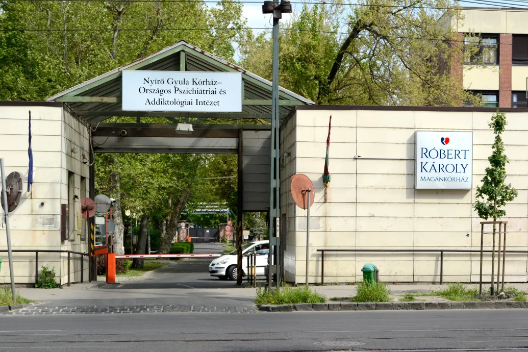 Átvezénylésekkel próbálhatja orvosolni a pszichiáterhiányt a Nyírőben a kórházi főigazgatóság