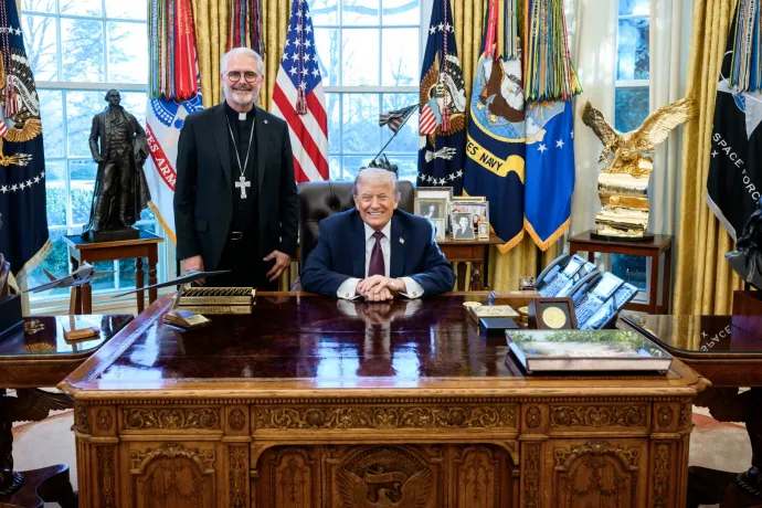 Az ICE-ügynökök a katolikus egyházat is messzire sodorták Trumptól