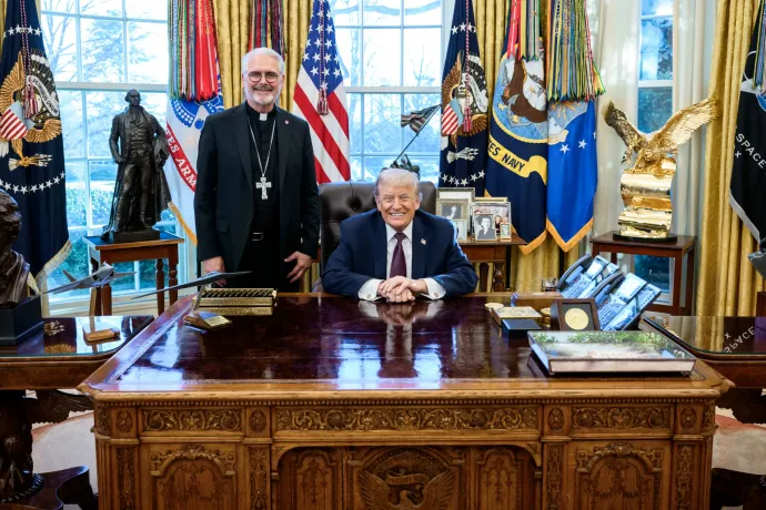 Az ICE-ügynökök a katolikus egyházat is messzire sodorták Trumptól