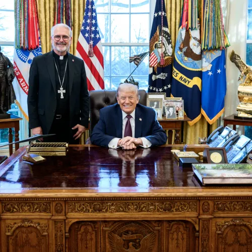 Az ICE-ügynökök a katolikus egyházat is messzire sodorták Trumptól Kép