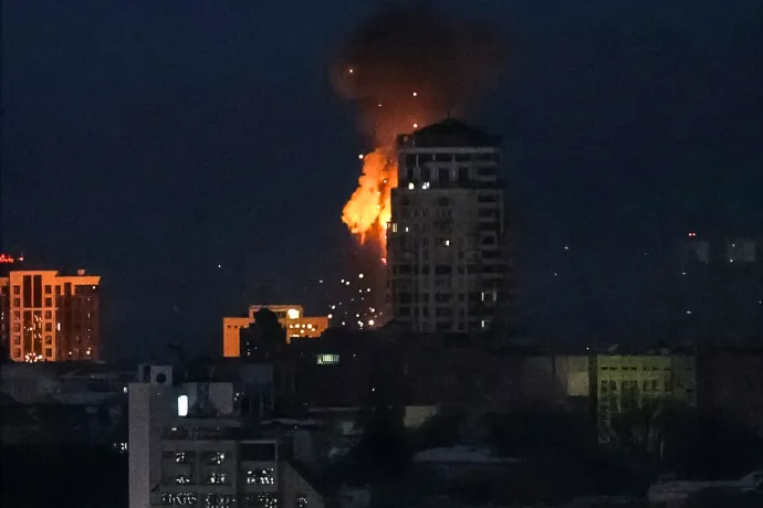 Putyin drónjai az újabb tárgyalások előtt sem kímélték a kemény fagyban az ukrán lakosságot