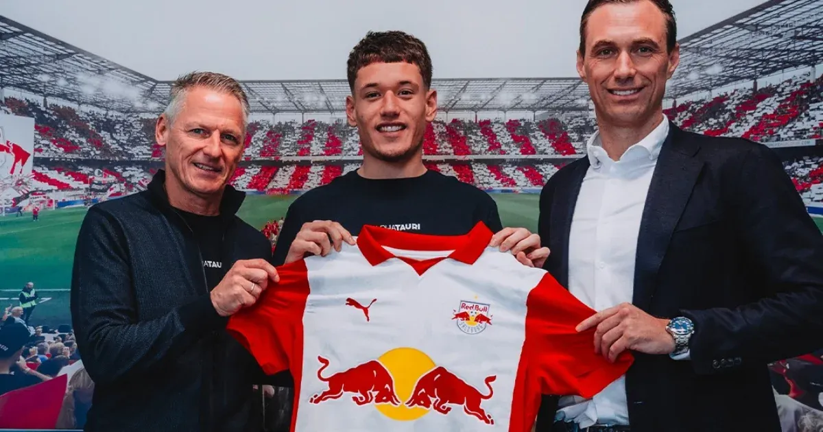 Redzic Damir a Red Bull Salzburgba igazolt