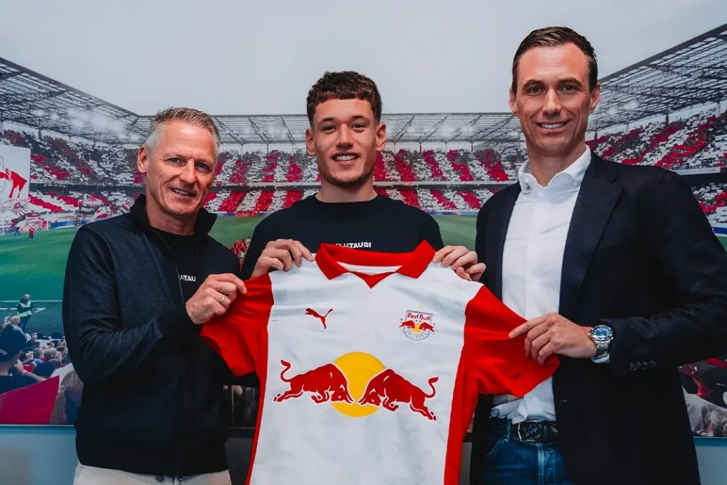 Redzic Damir a Red Bull Salzburgba igazolt