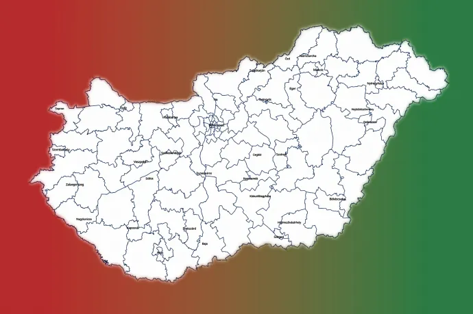 Térképre raktunk mindent, amit a választásokról tudni lehet