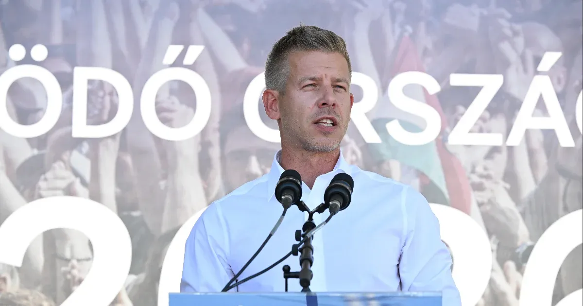 Magyar Péter feljelentette a lefejezéssel fenyegetőző bajóti férfit, aki szerinte a fideszes képviselő embere