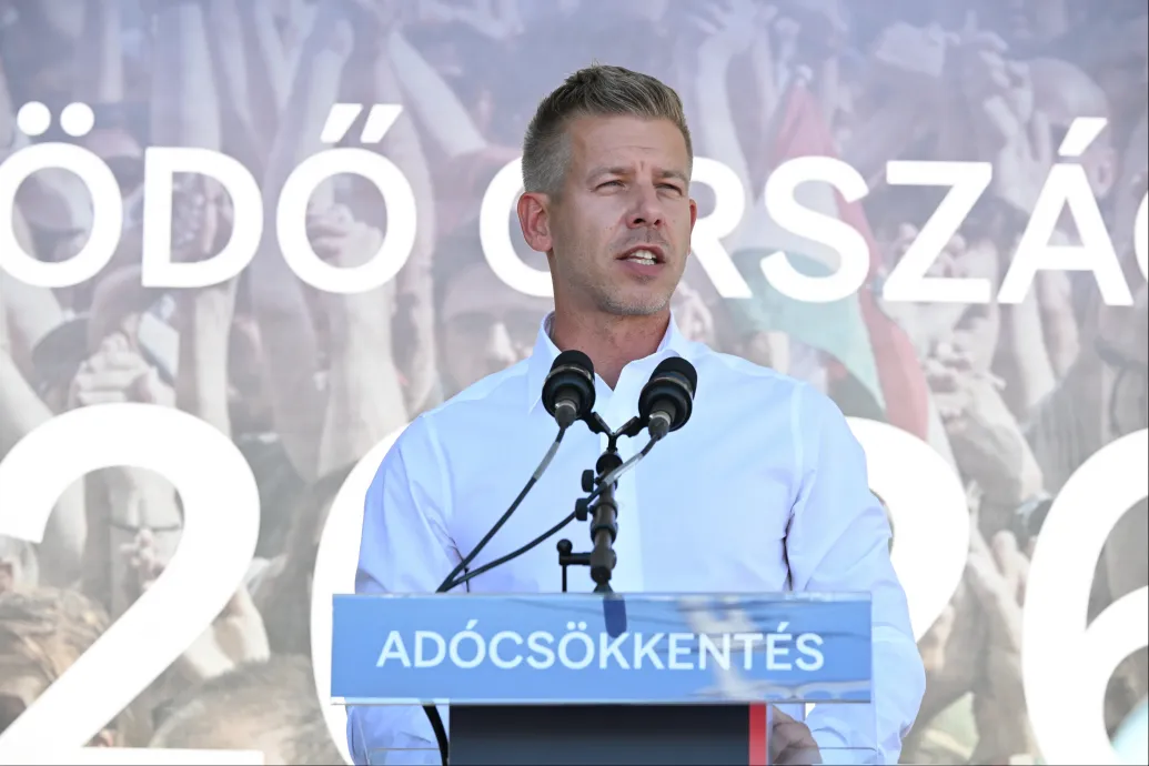 Magyar Péter feljelentette a lefejezéssel fenyegetőző bajóti férfit, aki szerinte a fideszes képviselő embere