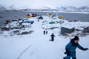 Mi magunk sem vásárolhatjuk meg a saját földünket, de Trump meg akarja venni, ez nagyon furcsa nekünk
