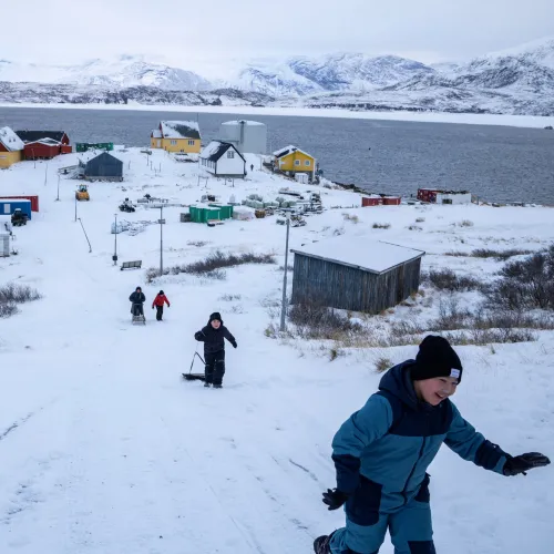 Mi magunk sem vásárolhatjuk meg a saját földünket, de Trump meg akarja venni, ez nagyon furcsa nekünk Kép
