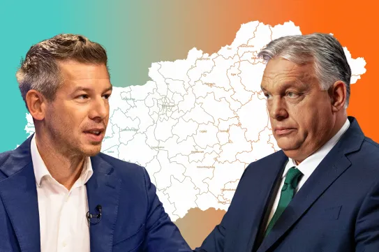 Új arcok vs. kirobbanthatatlanok: bemutatjuk a legizgalmasabb körzeteket a Telex vadonatúj választási térképén