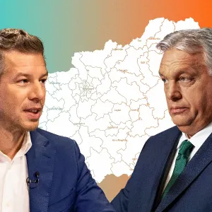 Kirobbanthatatlanok vs. új arcok: bemutatjuk a legizgalmasabb körzeteket a Telex vadonatúj választási térképén