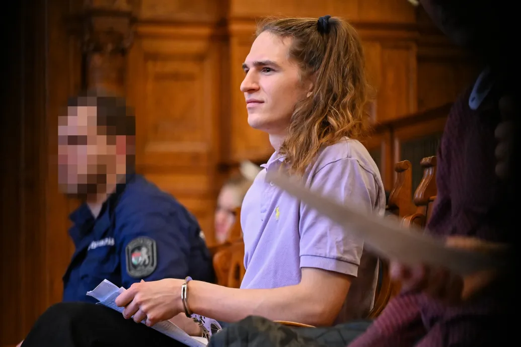 Nyolc év fegyházra ítélték a német nembináris Maja T.-t a 2023 februárjában elkövetett antifa-támadások miatt