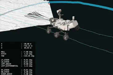 A NASA marsjárója végrehajtotta az első teljesen a mesterséges intelligencia által tervezett küldetését