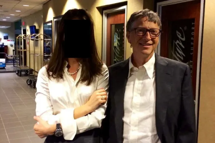 Bill Gates volt feleségében nehéz emlékeket idéz Gates neve az Epstein-aktákban