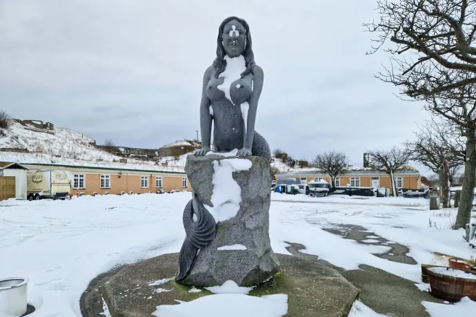 A nagy hableányt pornográfnak bélyegezték, és száműzték Koppenhágából