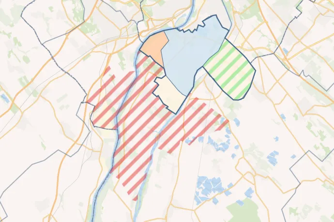 Térképen mutatjuk, kinek kedvez a Fidesz új választókerületi beosztása