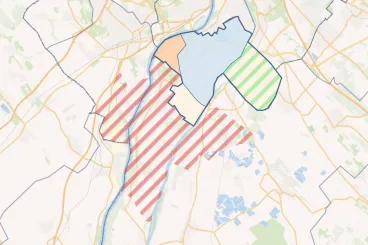 Térképen mutatjuk, kinek kedvez a Fidesz új választókerületi beosztása