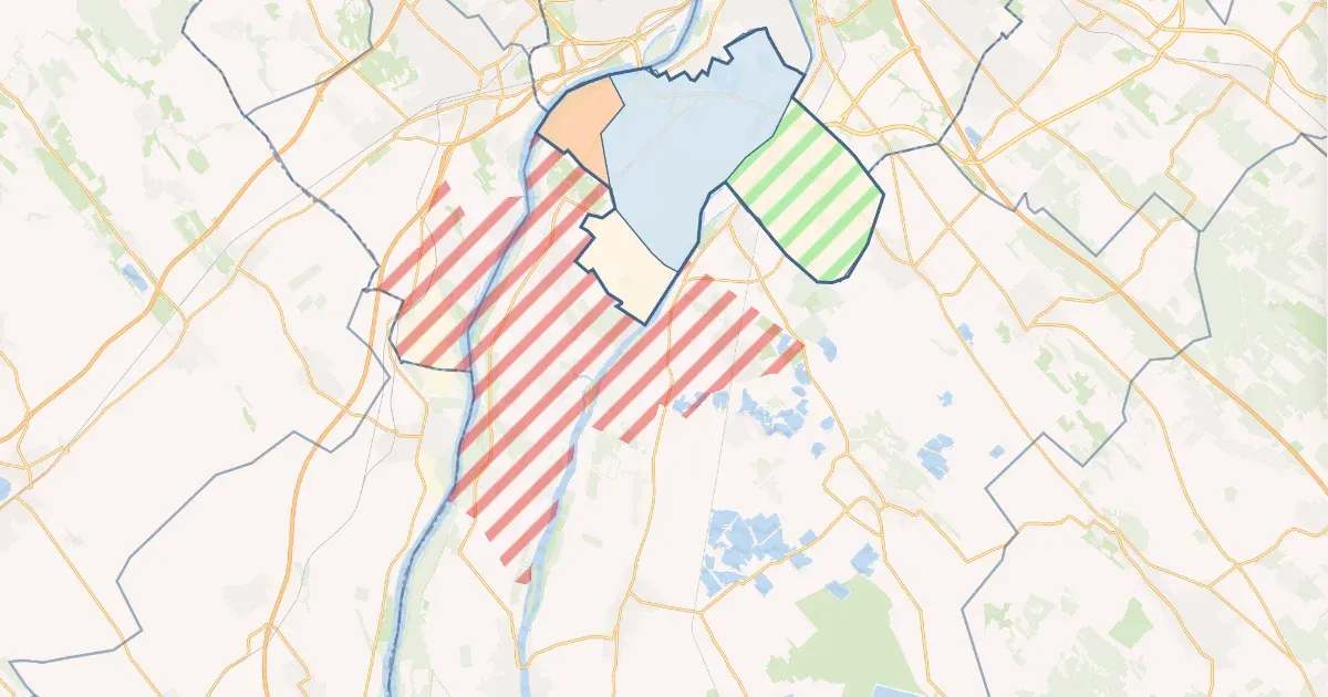 Térképen mutatjuk, kinek kedvez a Fidesz új választókerületi beosztása