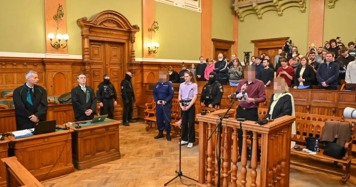 Budapest court sentences German anti-fascist to eight years in prison for attacks targeting...