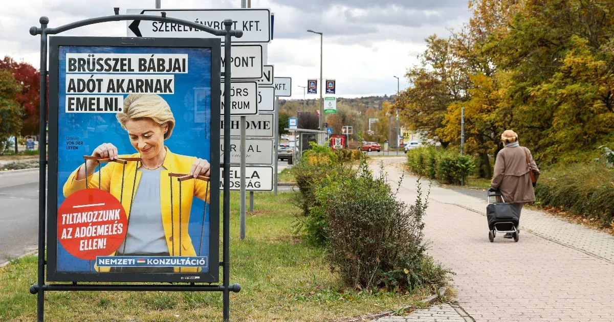 aHang: A Dikh TV-n és a Pandúr Magazinban is hirdette a kormány a „Tisza-adóról” szóló nemzeti konzultációt