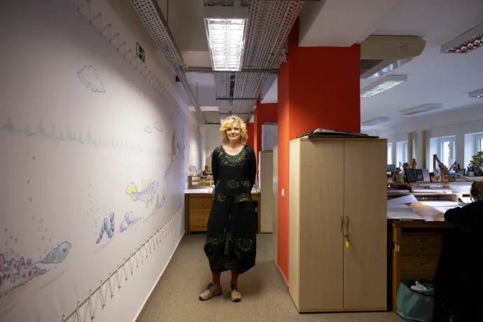 Bulyáki Mónika és Szilber Éva – Fotó: Hevesi-Szabó Lujza / Telex