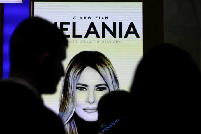 Lelketlen pénzégetés a Melania Trumpról szóló dokumentumfilm
