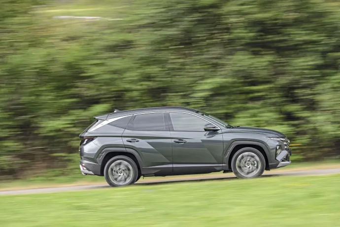 Hyundai Tucson – Fotó: autóMAGAZIN