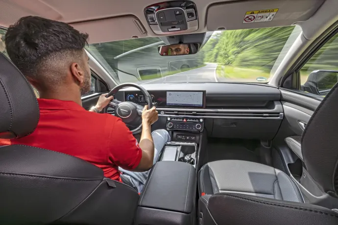 Hyundai Tucson – Fotó: autóMAGAZIN